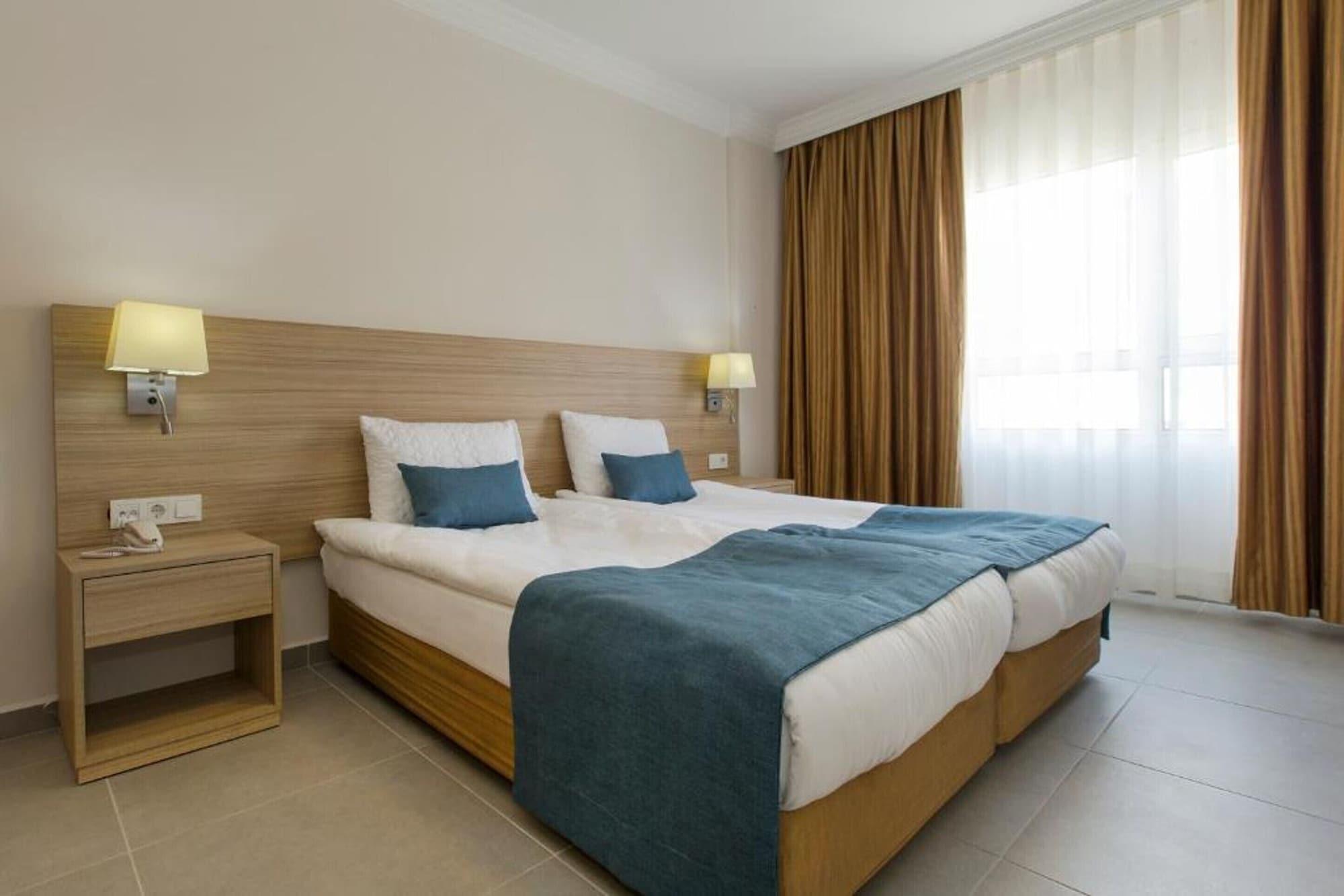 Kleopatra Tuna Apart Hotel Alanya Exterior foto