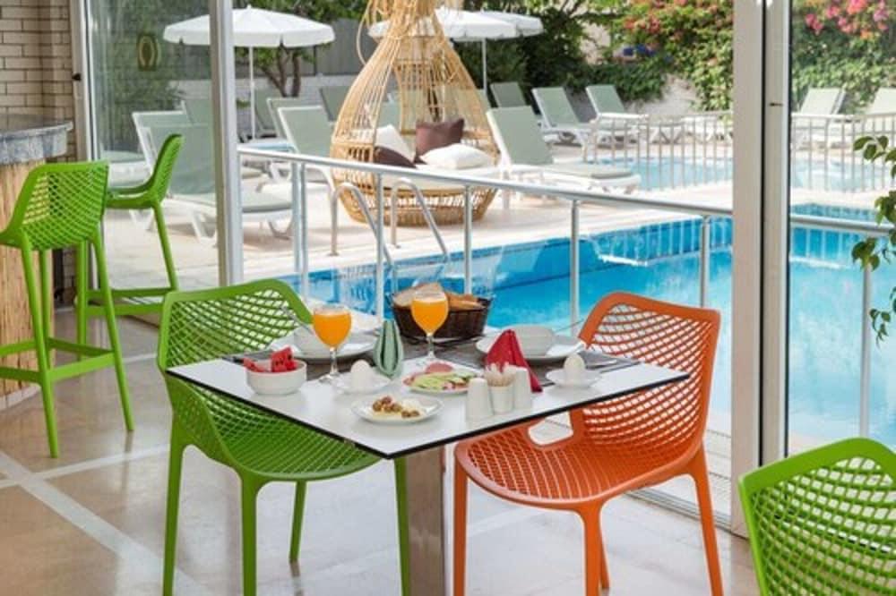 Kleopatra Tuna Apart Hotel Alanya Exterior foto