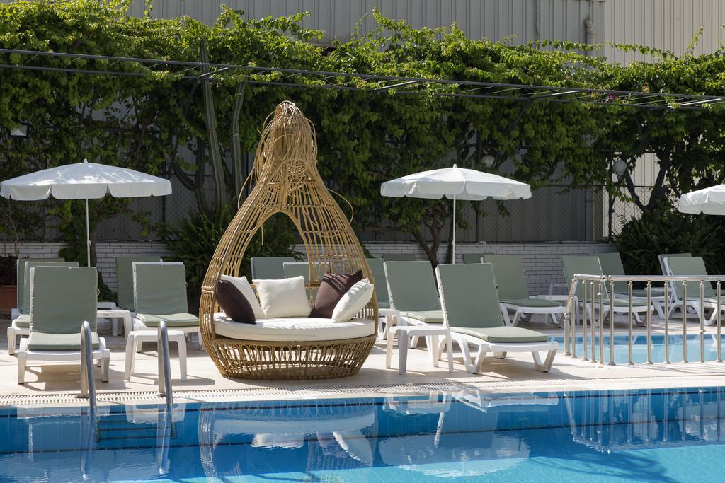 Kleopatra Tuna Apart Hotel Alanya Exterior foto