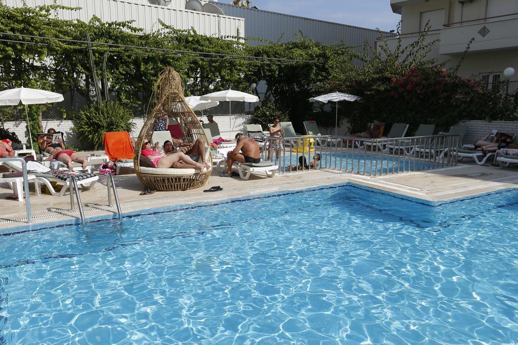 Kleopatra Tuna Apart Hotel Alanya Exterior foto