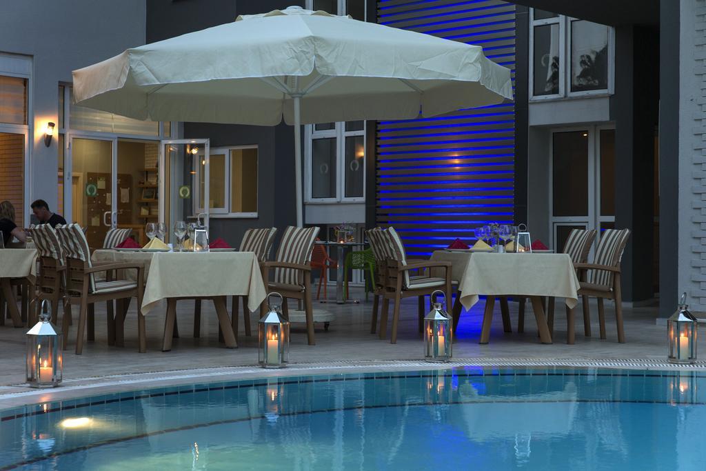 Kleopatra Tuna Apart Hotel Alanya Exterior foto
