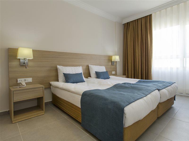 Kleopatra Tuna Apart Hotel Alanya Exterior foto