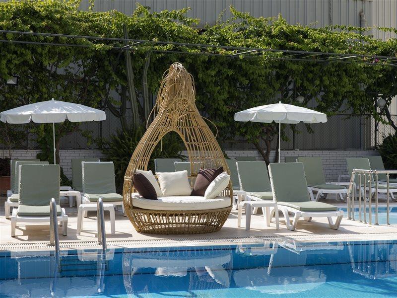Kleopatra Tuna Apart Hotel Alanya Exterior foto