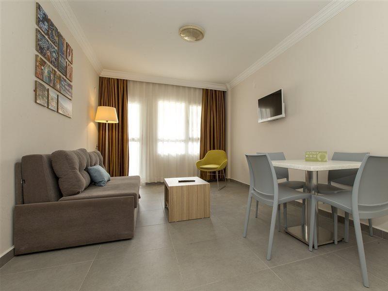 Kleopatra Tuna Apart Hotel Alanya Exterior foto