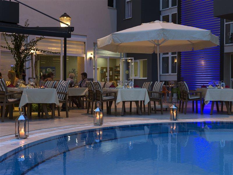 Kleopatra Tuna Apart Hotel Alanya Exterior foto