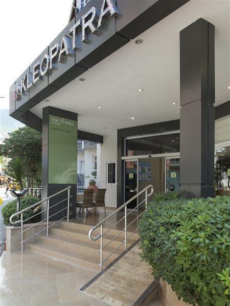 Kleopatra Tuna Apart Hotel Alanya Exterior foto