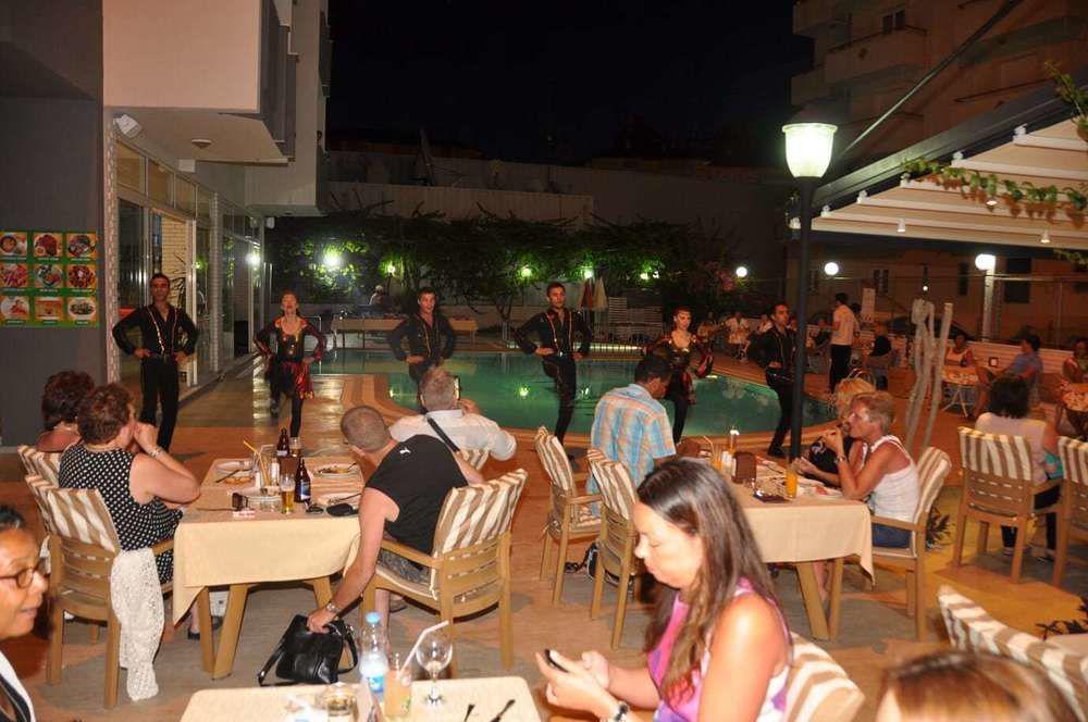 Kleopatra Tuna Apart Hotel Alanya Exterior foto