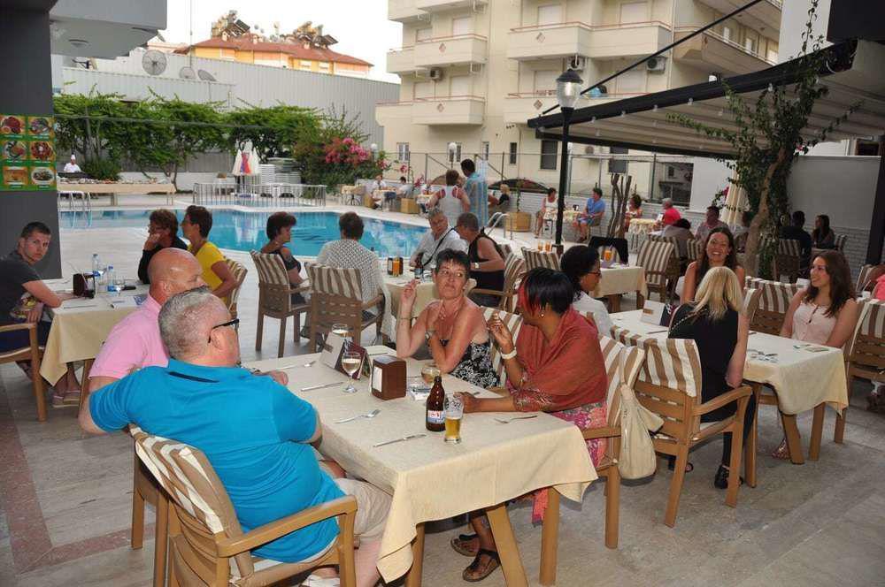 Kleopatra Tuna Apart Hotel Alanya Exterior foto
