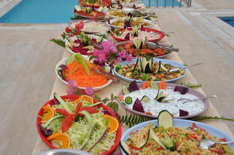 Kleopatra Tuna Apart Hotel Alanya Exterior foto