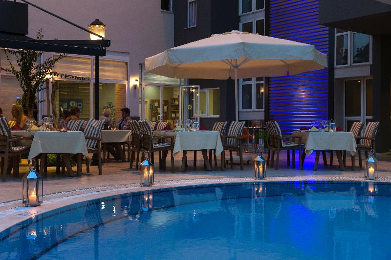 Kleopatra Tuna Apart Hotel Alanya Exterior foto