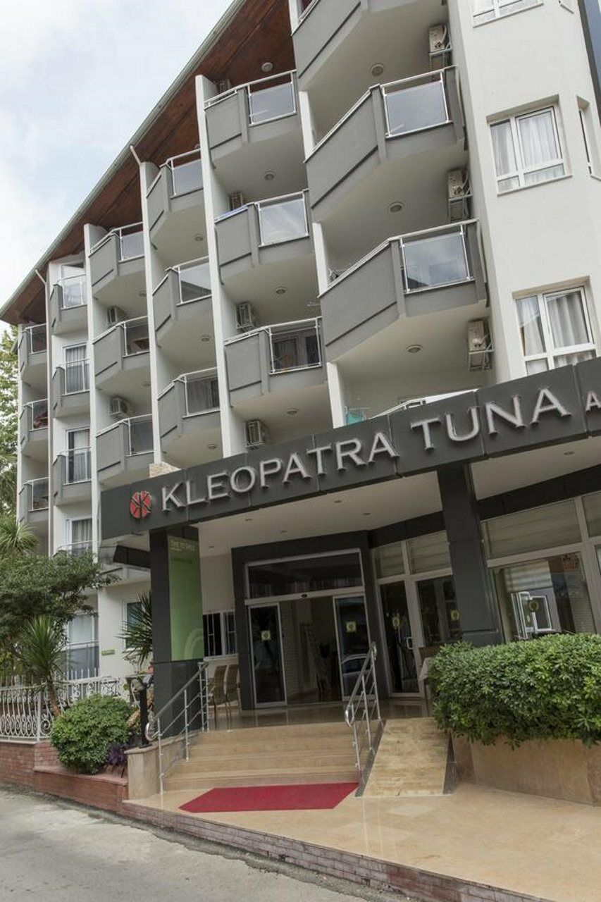 Kleopatra Tuna Apart Hotel Alanya Exterior foto
